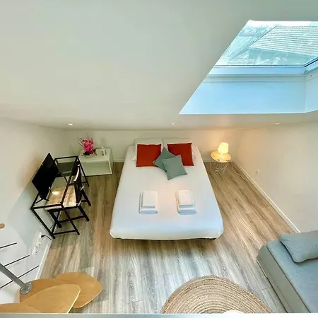 Apartment Chez Leon - Calme & Lumiere Reims